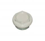 Заглушка/пробка для радиаторов Rovall глух Ду25 прав белый с прокл на сайте Стройсервис
