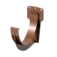 Кронштейн желоба, коричневый Verat на сайте Стройсервис
