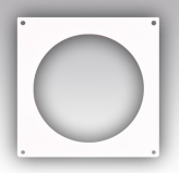 Накладка настенная круглая 10НКП на сайте Стройсервис
