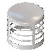 Наконечник D80 белый(алюминевый) KRATS на сайте Стройсервис
