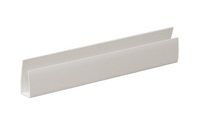 Профиль-L ПВХ Белый стартовый 10*3000мм/уп=100шт на сайте Стройсервис

