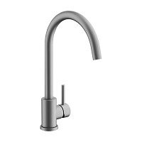 Смеситель для кухни BELIZB70809-1 Сатин нерж. сталь на сайте Стройсервис
