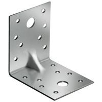 Крепежный уголок усиленный  50*50*35*2,0 на сайте Стройсервис
