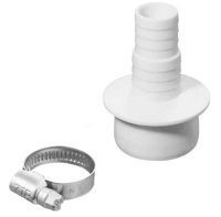 Адаптер для слива стир.машины угловой D50  на сайте Стройсервис
