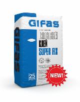 Клей гипсовый SUPER FIX Gifas 25кг (Гифас) на сайте Стройсервис
