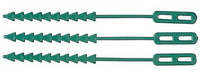 Крепёж регулируемый д/стеблей растений 125 мм 50шт/уп на сайте Стройсервис
