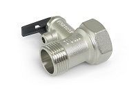 Клапан предохранит. 3/4" ВР/НР 7 бар ( 0,7 МПа ) для водонагревателя на сайте Стройсервис
