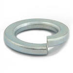 Шайба DIN 127  М4 гроверная  на сайте Стройсервис
