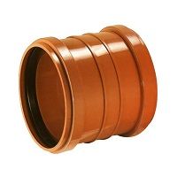 Муфта надвижная канализ. наруж. PP-H D160 Flextron на сайте Стройсервис
