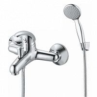 Смеситель для ванны GROSS AQUA Basic с корот. изливом 2237257C (8) на сайте Стройсервис
