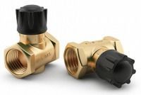 Кран КРПП (заслонка) Dу 15 на сайте Стройсервис
