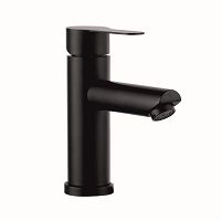 Смеситель для раковины Fashun A51101-7 однорычажный  черный на сайте Стройсервис
