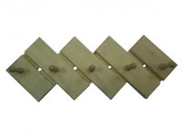 Вешалка "Ромбик 2".липа 400*700мм на сайте Стройсервис
