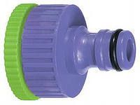 Адаптер, внутренняя резьба 1/2" - 3/4" пластмассовый на сайте Стройсервис
