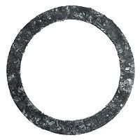 Прокладка радиаторная межсекционная 1" силикон  на сайте Стройсервис
