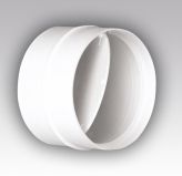 Соединитель круглых каналов с обрат.клапаном 10СКПО на сайте Стройсервис
