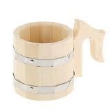 Кружка бондарная 0,5 литр на сайте Стройсервис
