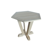 Стол "Парус" 950*730мм. 8 граней липа на сайте Стройсервис
