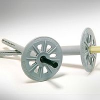 Дюбель "Гриб" IZО 10*220 с пласт.гвоздем на сайте Стройсервис
