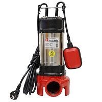 Насос погружной фекальный с режущим механизмом STI FP-1100 RN на сайте Стройсервис
