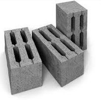 Стеновой блок пустотелый 188*190*390мм  на сайте Стройсервис
