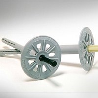 Дюбель "Гриб" IZO 10х220 пласт.гвоздь на сайте Стройсервис
