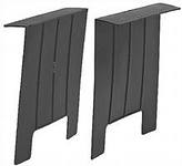 Перегородка-сифон для дождеприёмника пластиковая Gidrolica® Point 30.30 на сайте Стройсервис
