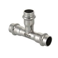 Тройник нерж. сталь D15 Valtec на сайте Стройсервис
