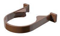ТН хомут крепления трубы (125/82) коричневый  на сайте Стройсервис

