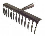 Грабли витые 12-и зубые на сайте Стройсервис

