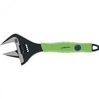 Ключ разводной, 250 мм, тонкие губки, фосфатированый, Сибртех на сайте Стройсервис
