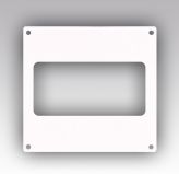 Накладка настенная прямоугольная 60*120 на сайте Стройсервис
