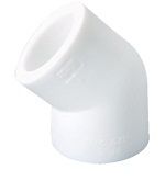 Угольник PP-R  Дн25 45° на сайте Стройсервис
