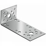 Крепежный угол ассиметричный KUAS 140*40*40*2,0  на сайте Стройсервис
