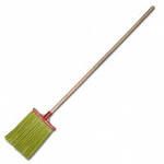 Метла пластмассовая плоская с черенком на сайте Стройсервис
