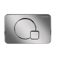 Панель механическая двойная Comforty CF5097QS (сатин) на сайте Стройсервис
