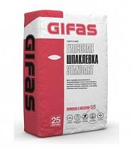 Шпаклевка гипсовая  GIFAS STANDART  25 кг    на сайте Стройсервис

