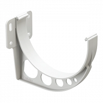 Кронштейн желоба пластик Docke STANDARD 120мм Белый на сайте Стройсервис
