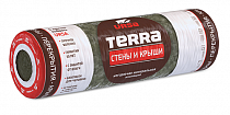 Минеральный тепло- и звукоизоляционный материал УРСА 37RN TERRA Стены и крыши РУЛОН 150*1220*4000мм 1уп 4,88м²=0,732м³  на сайте Стройсервис
