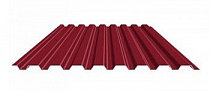 Профилированный лист С-21 3*1,051м RAL3005 (красное вино) Полиэстер на сайте Стройсервис
