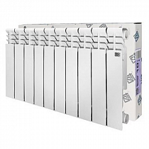 Радиатор биметалл STI 350/80 10 секций на сайте Стройсервис
