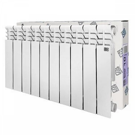 Радиатор биметалл STI 350/80 10 секций на сайте Стройсервис
