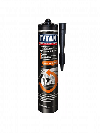 Герметик каучуковый д/кровли Professional прозрачный 310мл 91455 (Tytan)*12/120 (-30) на сайте Стройсервис

