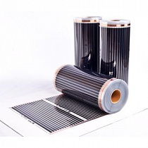 Теплый пол Пленочный NUNICHO (Юж.Корея) ширина 0,8 м 180Вт/м.п.  на сайте Стройсервис
