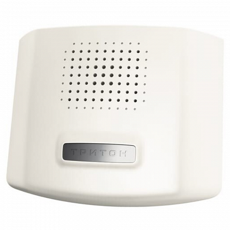 Звонок проводной Рондо соловей 220В 80-90дБА бел. Тритон РН-05 на сайте Стройсервис
