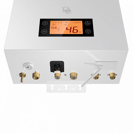 Котел электрический Thermex Tesla Wi-Fi 12-24 кВт с ГВС (6)