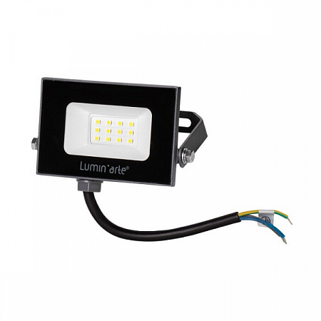 Прожектор светодиодный 10ВТ IP65 5700К черный LFL-10W/05 Limin arte на сайте Стройсервис
