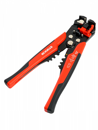 Стриппер инструмент для зачистки кабеля 0,2-6мм, WSC-001 на сайте Стройсервис
