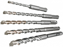 Бур  8мм х110мм по бетону на сайте Стройсервис
