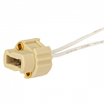 Патрон электрический G9 с проводом 15 см бел. с этикеткой Rexant 11-8879 на сайте Стройсервис
